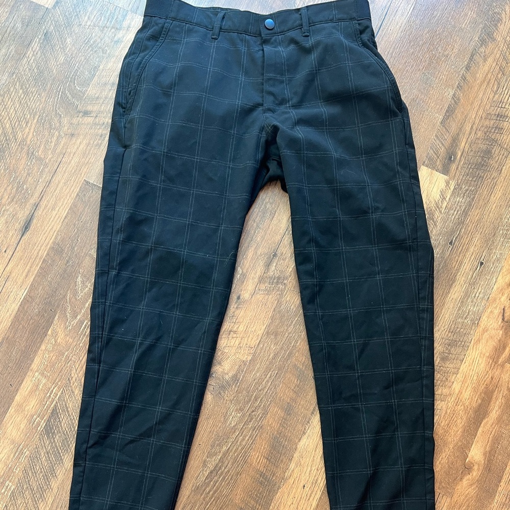 checkered pants